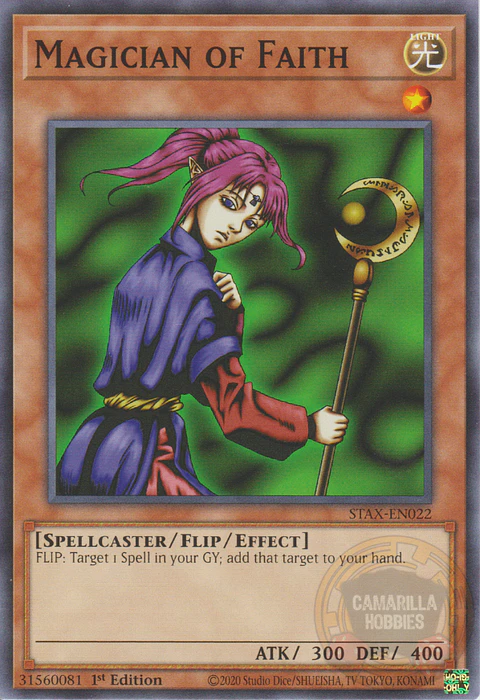 Magician of Faith - STAX-EN022 - Common 