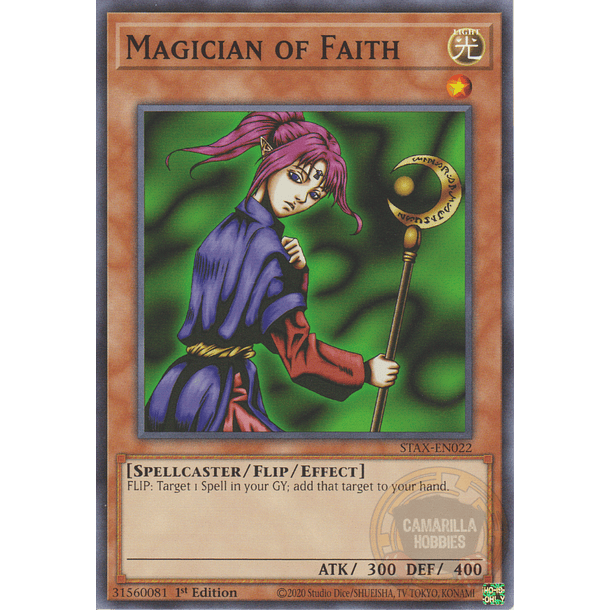 Magician of Faith - STAX-EN022 - Common 