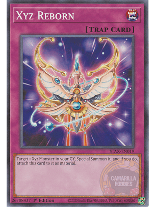Xyz Reborn - STAX-EN019 - Common 