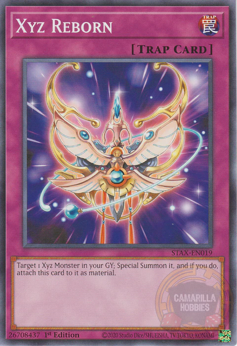 Xyz Reborn - STAX-EN019 - Common 