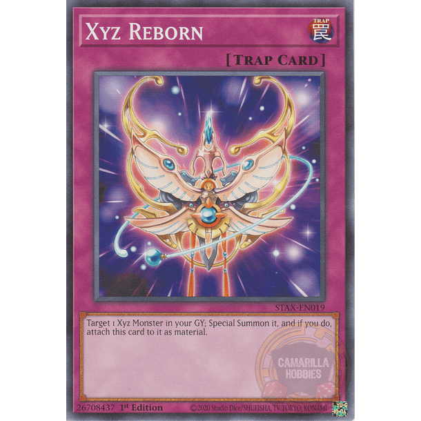 Xyz Reborn - STAX-EN019 - Common 
