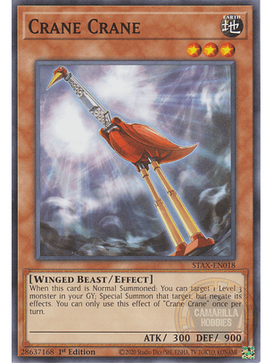 Crane Crane - STAX-EN018 - Common 