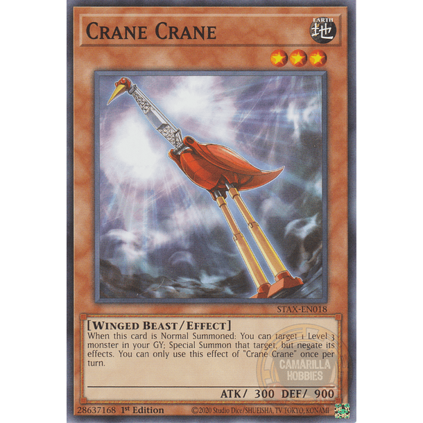 Crane Crane - STAX-EN018 - Common 
