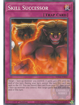 Skill Successor - STAX-EN017 - Common 