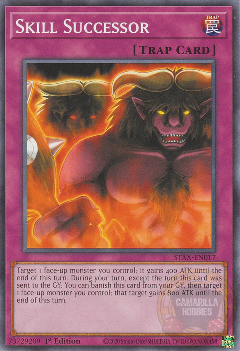 Skill Successor - STAX-EN017 - Common 