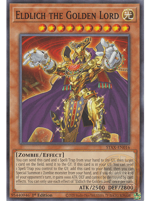 Eldlich the Golden Lord - STAX-EN016 - Common 