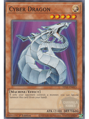 Cyber Dragon - STAX-EN015 - Common