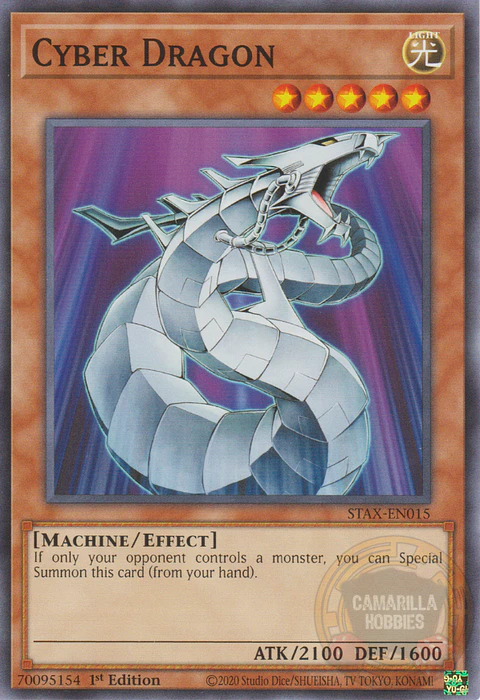 Cyber Dragon - STAX-EN015 - Common