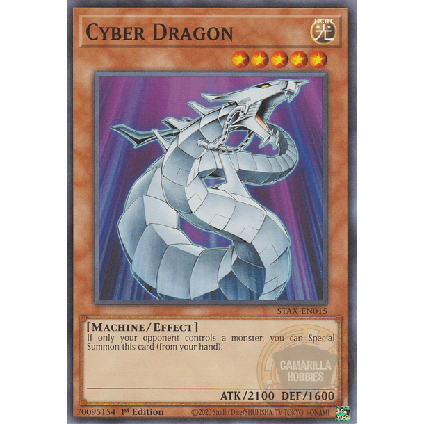Cyber Dragon - STAX-EN015 - Common