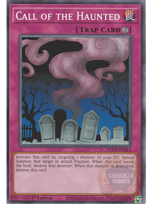 Call of the Haunted - STAX-EN014 - Common 