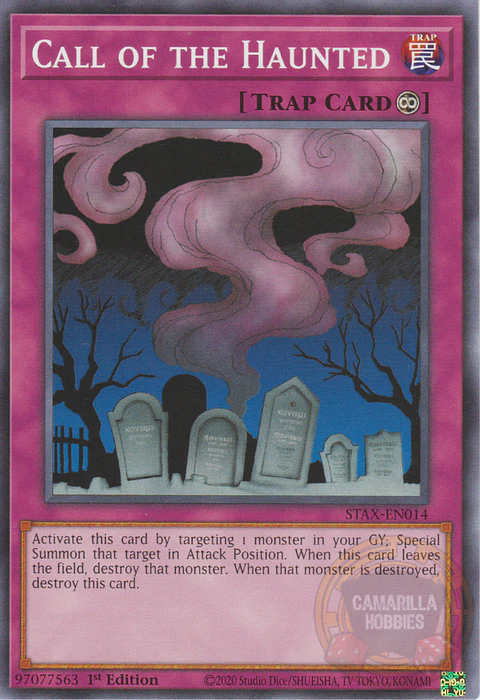 Call of the Haunted - STAX-EN014 - Common 