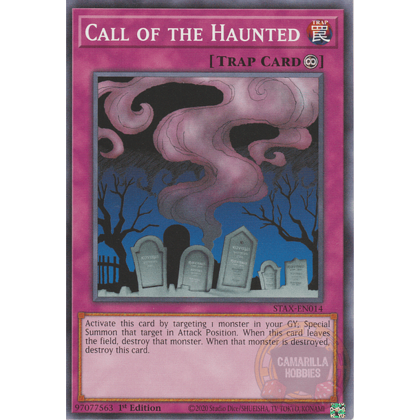 Call of the Haunted - STAX-EN014 - Common 