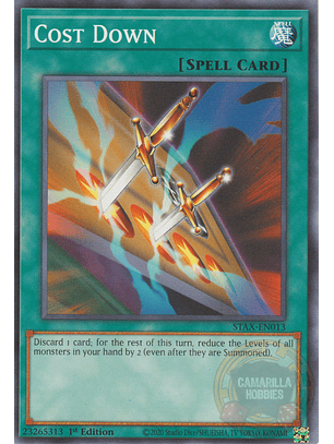 Cost Down - STAX-EN013 - Common 
