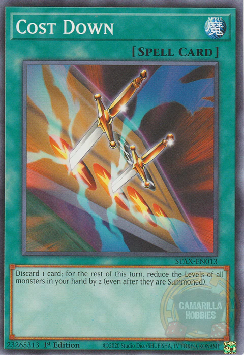Cost Down - STAX-EN013 - Common 