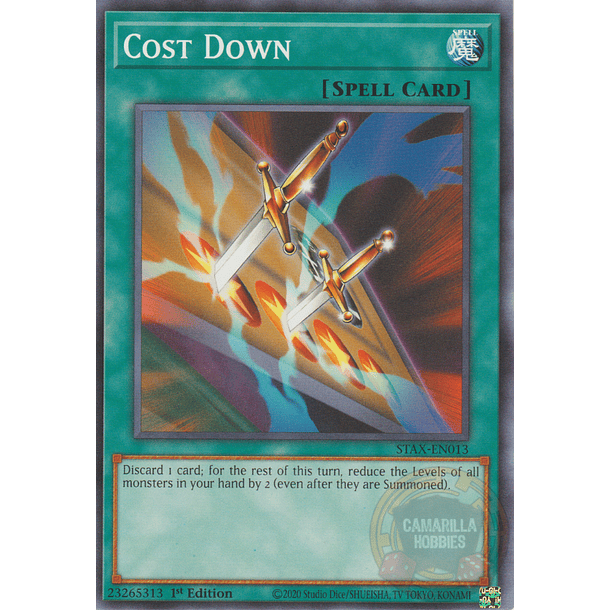 Cost Down - STAX-EN013 - Common 