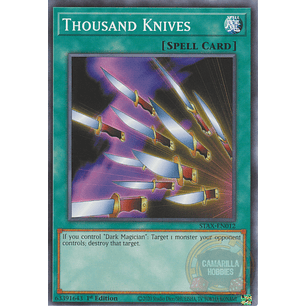 Thousand Knives - STAX-EN012 - Common 