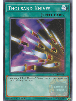 Thousand Knives - STAX-EN012 - Common 