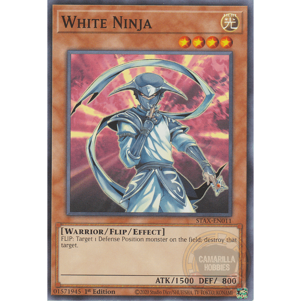 White Ninja - STAX-EN011 - Common 