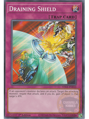Draining Shield - STAX-EN010 - Common 