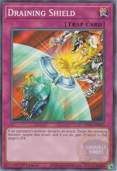 Draining Shield - STAX-EN010 - Common 