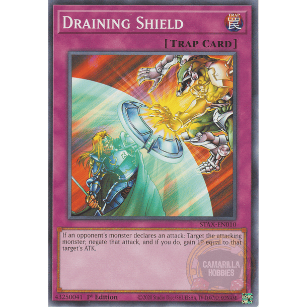Draining Shield - STAX-EN010 - Common 