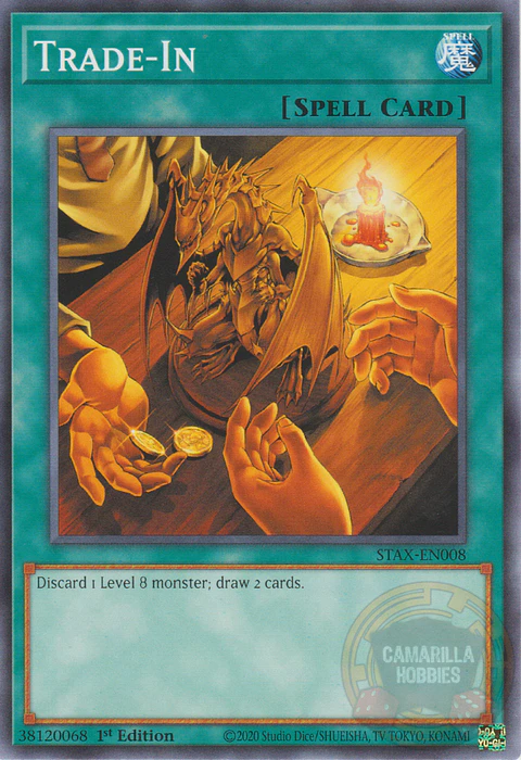 Trade-In - STAX-EN008 - Common 