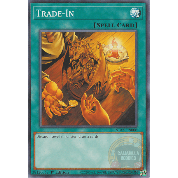 Trade-In - STAX-EN008 - Common 