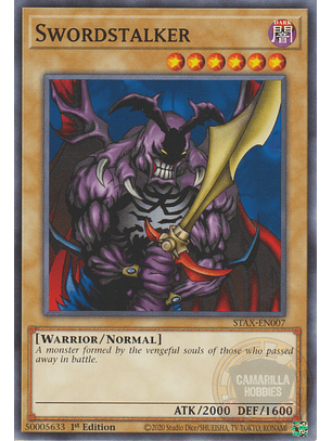 Swordstalker - STAX-EN007 - Common 