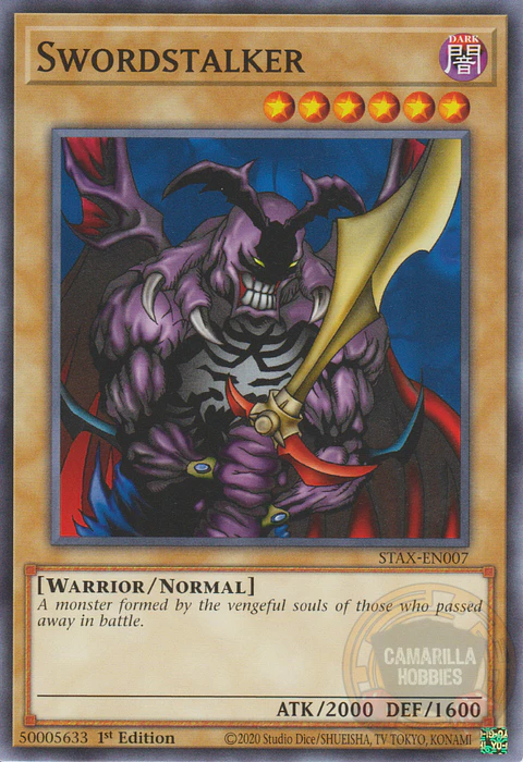 Swordstalker - STAX-EN007 - Common 