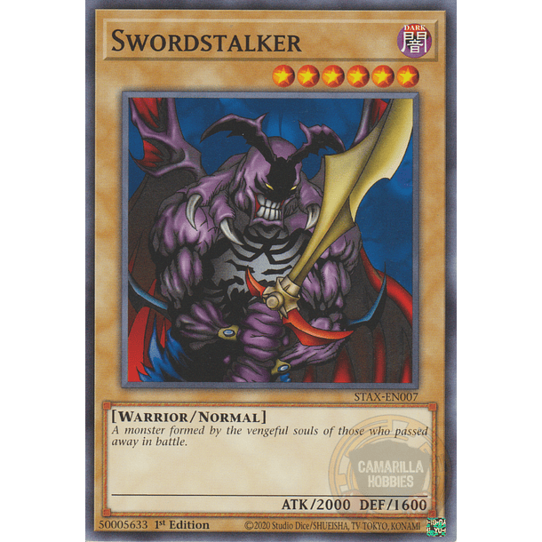Swordstalker - STAX-EN007 - Common 
