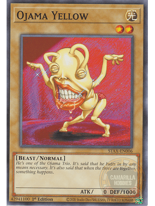 Ojama Yellow - STAX-EN006 - Common 