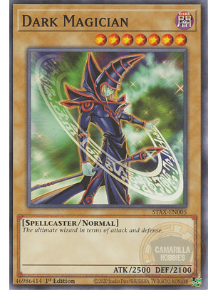 Dark Magician - STAX-EN005 - Common 
