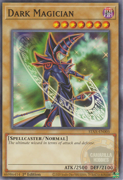 Dark Magician - STAX-EN005 - Common 