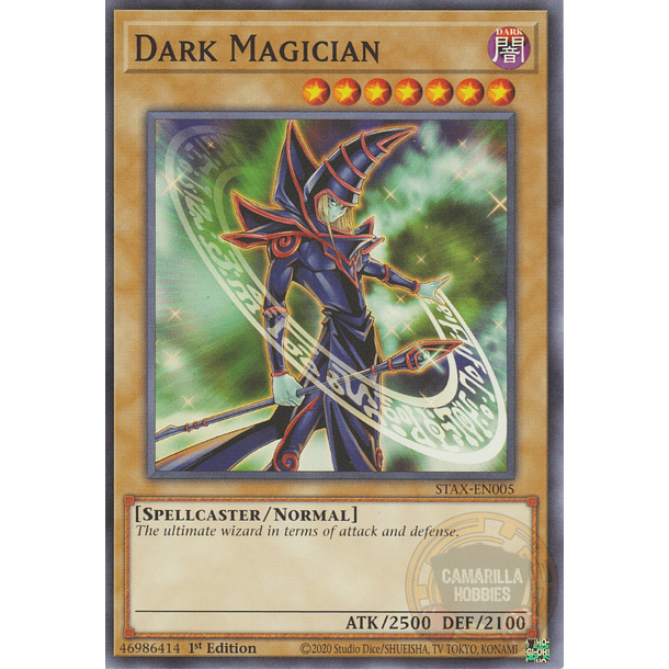 Dark Magician - STAX-EN005 - Common 
