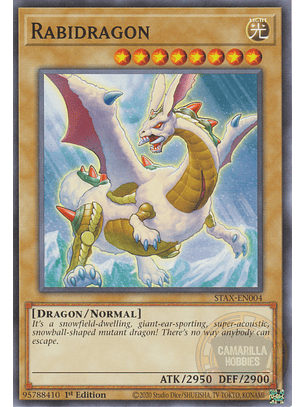 Rabidragon - STAX-EN004 - Common 