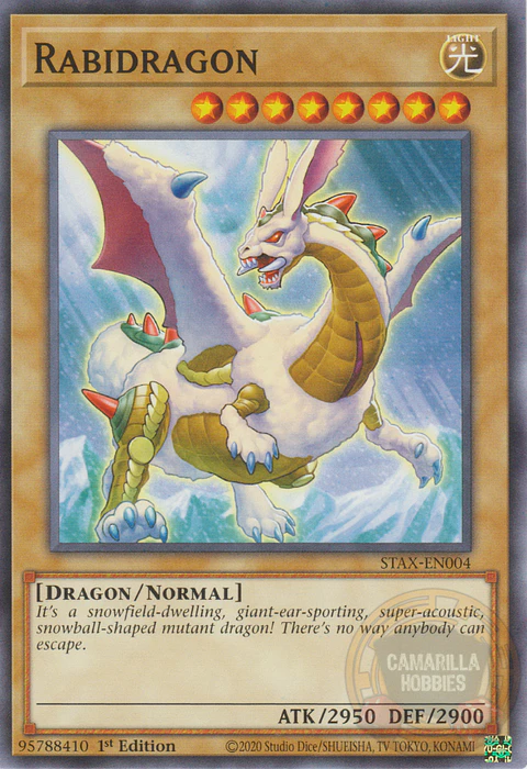 Rabidragon - STAX-EN004 - Common 