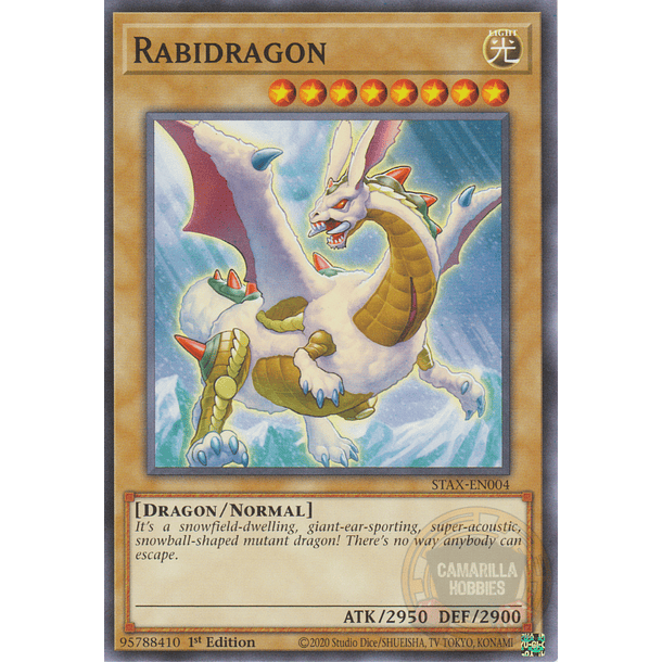 Rabidragon - STAX-EN004 - Common 