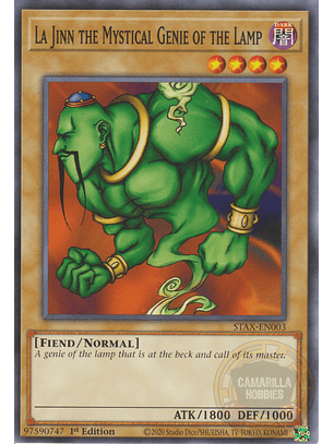 La Jinn the Mystical Genie of the Lamp - STAX-EN003 - Common 