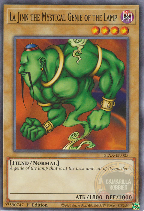 La Jinn the Mystical Genie of the Lamp - STAX-EN003 - Common 