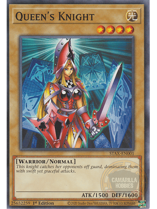 Queen's Knight - STAX-EN001 - Common 