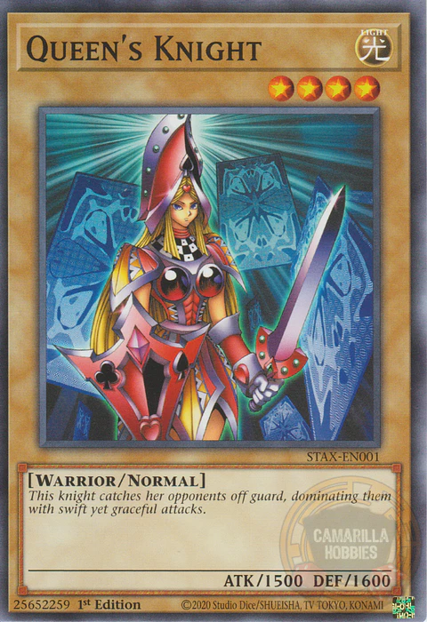 Queen's Knight - STAX-EN001 - Common 