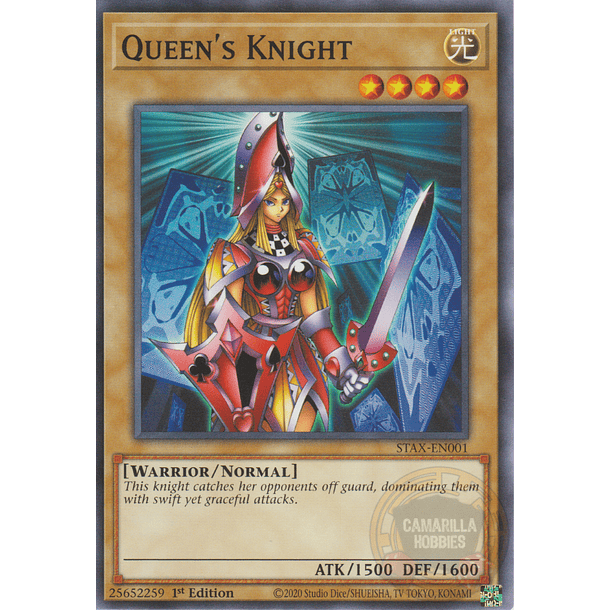 Queen's Knight - STAX-EN001 - Common 