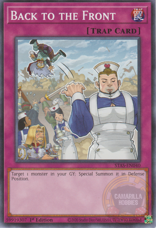 Back to the Front - STAS-EN040 - Common  1