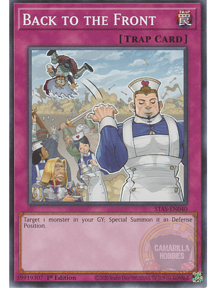 Back to the Front - STAS-EN040 - Common 