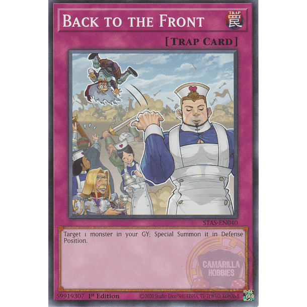 Back to the Front - STAS-EN040 - Common 