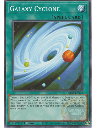 Galaxy Cyclone - STAS-EN038 - Common 
