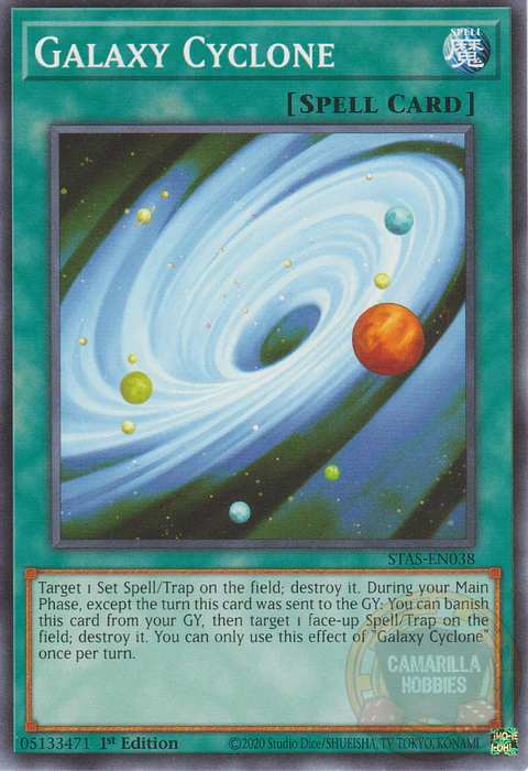 Galaxy Cyclone - STAS-EN038 - Common 