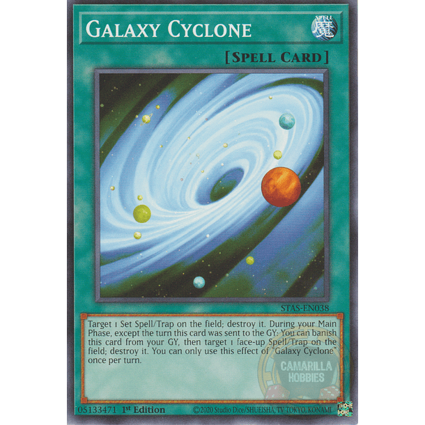 Galaxy Cyclone - STAS-EN038 - Common 