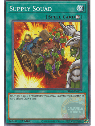 Supply Squad - STAS-EN037 - Common 