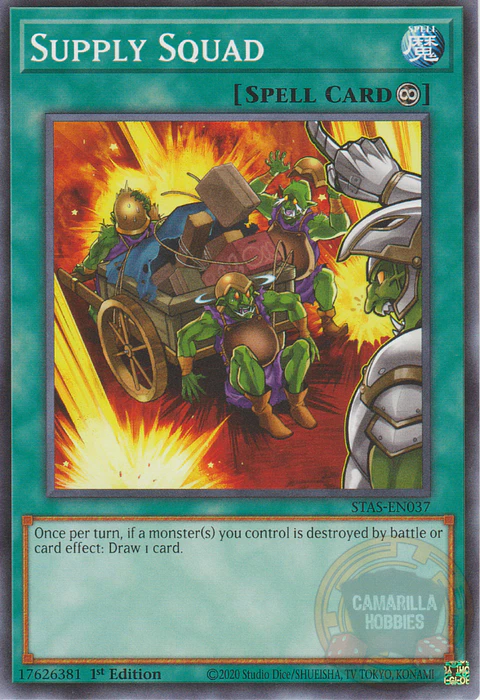 Supply Squad - STAS-EN037 - Common 